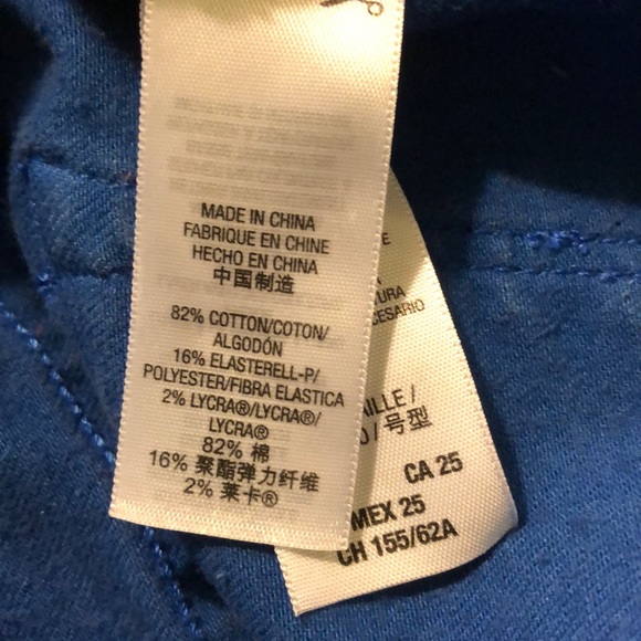 Juicy Couture Zuma blue sequin mini shorts 25 S - Picture 4 of 4